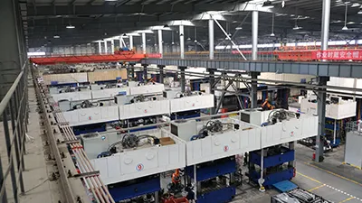 Warsztat hydroformowania