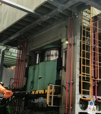 Prasa CNC do hydroformowania rur