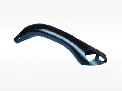 Hydroformowana podłużnica ramy pomocniczej