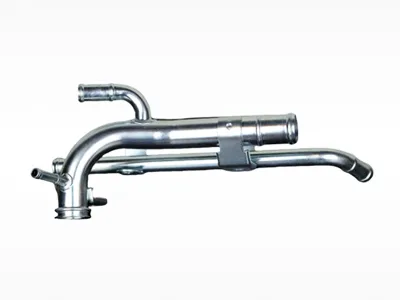 Metalowe rury do silników samochodowych