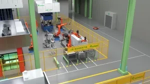 Cyfrowa baza produkcyjna do hydroformowania podwozi samochodowych