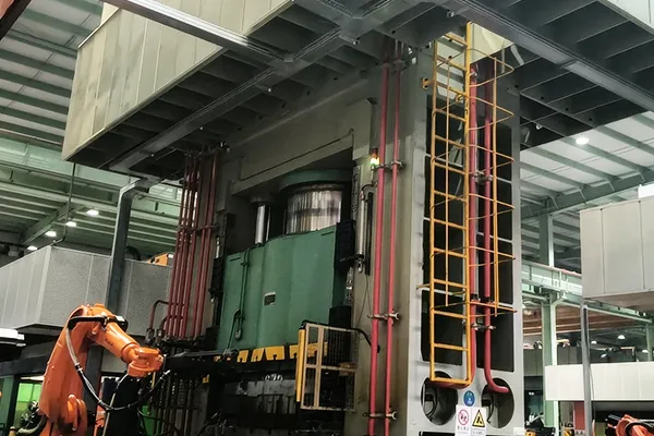 Prasa CNC do hydroformowania rur