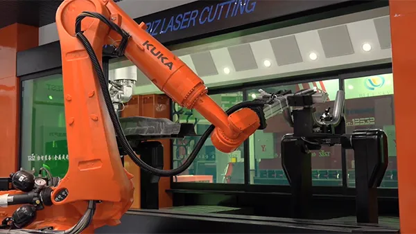 Wydajna zautomatyzowana obróbka dwustanowiskowa