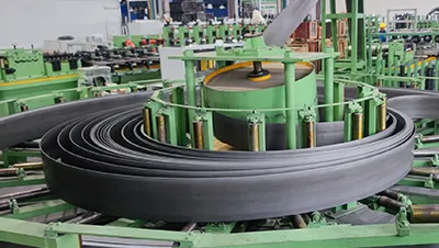 Kompatybilność ze stalą o wysokiej wytrzymałości