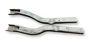 Hydroformowane podłużnice ramy i poprzecznice BOF