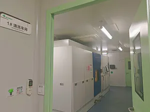  Wymagania czystości dla produkcji akumulatorów